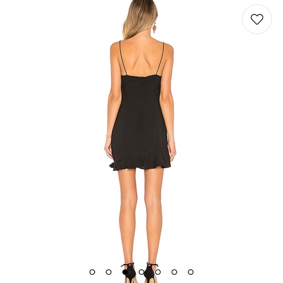 NBD Fox Mini Dress in Black- size S! - Picture 2 of 5